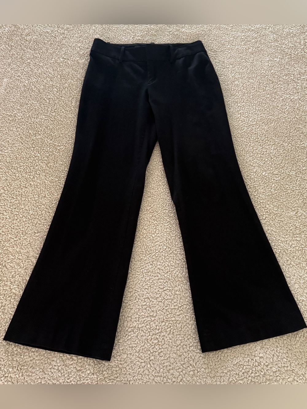 Banana Republic Pants Womens Size 8 Black Wide Legs